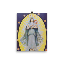Load image into Gallery viewer, John Augustus Knapp - Celestial Virgin with Sun God in her arms
