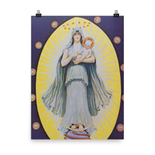 Load image into Gallery viewer, John Augustus Knapp - Celestial Virgin with Sun God in her arms
