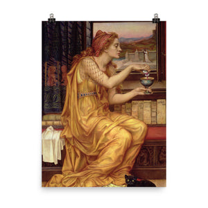 Evelyn De Morgan - The Love Potion