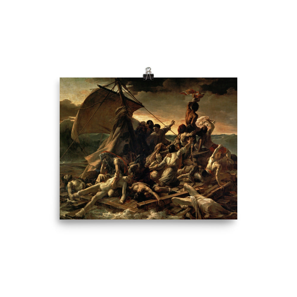 Théodore Géricault  - The Raft of Medusa