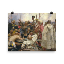 Load image into Gallery viewer, Ilya Repin - Reply of the Zaporozhian Cossacks
