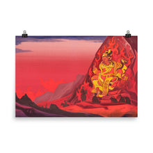 Load image into Gallery viewer, Nicholas Roerich - Command of Rigden Djapo
