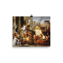 Load image into Gallery viewer, Charles Le Brun - Entry of Alexander into Babylon, or The Triumph of Alexander
