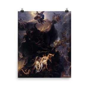 Charles Le Brun - The Fall of the Rebel Angels