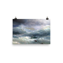 Load image into Gallery viewer, Ivan Aivazovsky - The Wave
