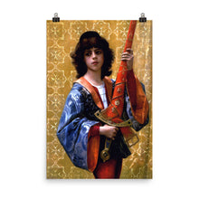 Load image into Gallery viewer, Alexandre Cabanel - The Sword-Bearing Page
