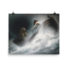 Load image into Gallery viewer, Karl Wilhelm Diefenbach - The rescue contrary
