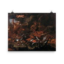 Load image into Gallery viewer, Luca GIORDANO - The riches of the sea with Neptune, tritons and two nereids
