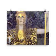 Load image into Gallery viewer, Gustav Klimt - Pallas Athena - painting
