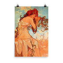 Load image into Gallery viewer, Alphonse Mucha - Four Seasons - Summer
