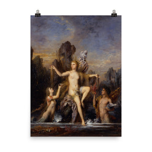 Gustave Moreau - Venus Rising from the Sea -