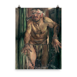 Lovis Corinth - The Blinded Samson