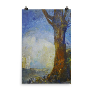 Odilon Redon - The Bark