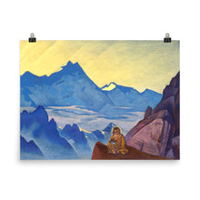 Load image into Gallery viewer, Nicholas Roerich - Milarepa, the One Who Harkened
