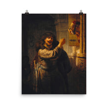 Load image into Gallery viewer, Rembrandt - Samson threatens his father-in-law
