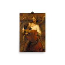 Load image into Gallery viewer, Rembrandt - Jacob Wrestling with the Angel
