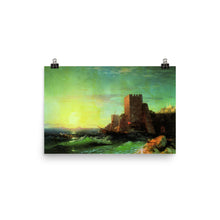 Load image into Gallery viewer, Ivan Aivazovsky - Towers on the rock at the Bosphorus
