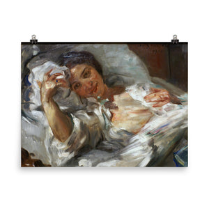 Lovis Corinth - Morning sun