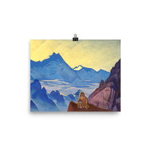 Load image into Gallery viewer, Nicholas Roerich - Milarepa, the One Who Harkened
