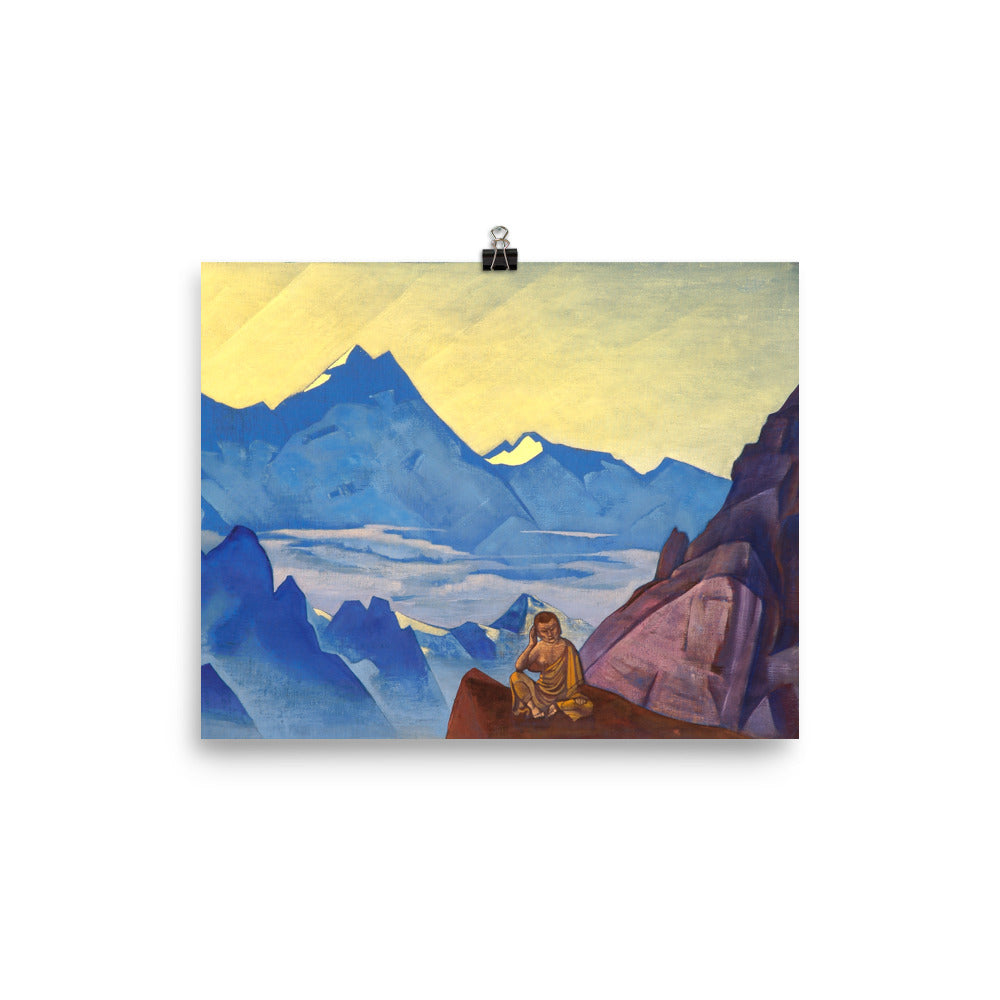 Nicholas Roerich - Milarepa, the One Who Harkened