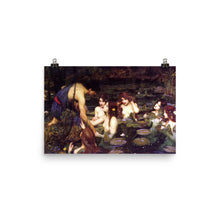 Load image into Gallery viewer, John William Waterhouse - Hylas and the Nymphs - painting
