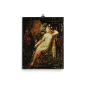 Gustave Moreau - Galatea - painting