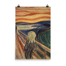 Load image into Gallery viewer, Edvard Munch - The Scream - painting
