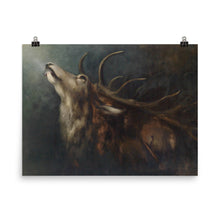 Load image into Gallery viewer, Karl Wilhelm Diefenbach - Dying deer
