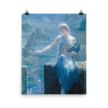 Load image into Gallery viewer, Edward Robert Hughes - The Valkyrie&#39;s Vigil
