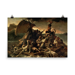 Théodore Géricault  - The Raft of Medusa