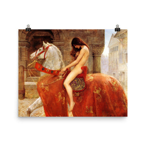 John Collier - Lady Godiva - painting