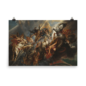 Peter Paul Rubens - The Fall of Phaeton