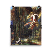 Load image into Gallery viewer, Gustave Moreau - The Abduction of Ganymède - painting
