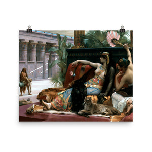 Alexandre Cabanel - Cleopatra Testing Poisons on Condemned Prisoners