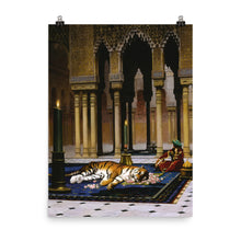 Load image into Gallery viewer, Jean-Leon Gerome - The Palace Tiger
