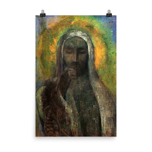 Odilon Redon - The Christ of silence