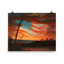 Load image into Gallery viewer, Frederic Edwin Church - Our Banner in the Sky
