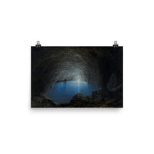 Load image into Gallery viewer, Karl Wilhelm Diefenbach - The Blue grotto on Capri
