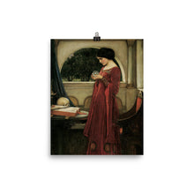 Load image into Gallery viewer, John William Waterhouse - The Crystal Ball (1902) - painti
