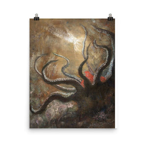 Alfred Kubin - Tentacles