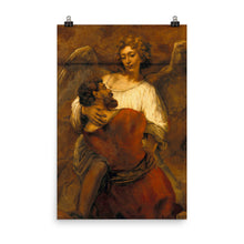 Load image into Gallery viewer, Rembrandt - Jacob Wrestling with the Angel
