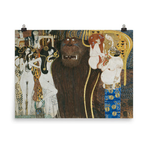 Gustav Klimt - Beethoven Frieze