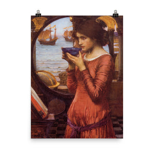 John William Waterhouse - Destiny - painting