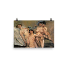 Load image into Gallery viewer, Lovis Corinth - girlfriends
