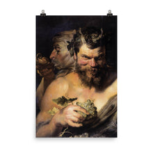 Load image into Gallery viewer, Peter Paul Rubens - Two Satyrs - painting
