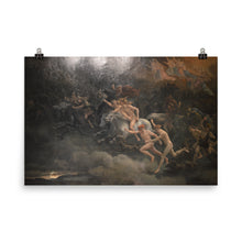 Load image into Gallery viewer, Peter Nicolai Arbo - The Wild Hunt of Odin - painting
