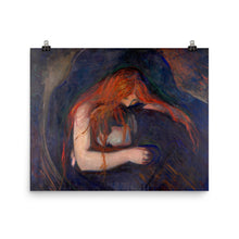 Load image into Gallery viewer, Edvard Munch - Vampire - painting
