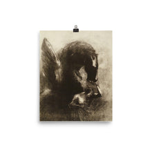 Load image into Gallery viewer, Odilon Redon - Captured Pegasus
