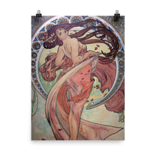 Load image into Gallery viewer, Alphonse Mucha - The Arts - Dance
