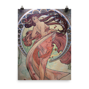 Alphonse Mucha - The Arts - Dance